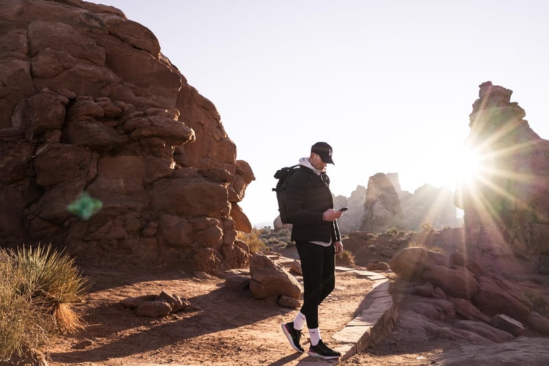 Adventure Heights Hiker Hiking